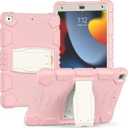 Heavy - Duty Kid - Friendly Armor Case for iPad Mini 6 8.3 (Cherry Pink)