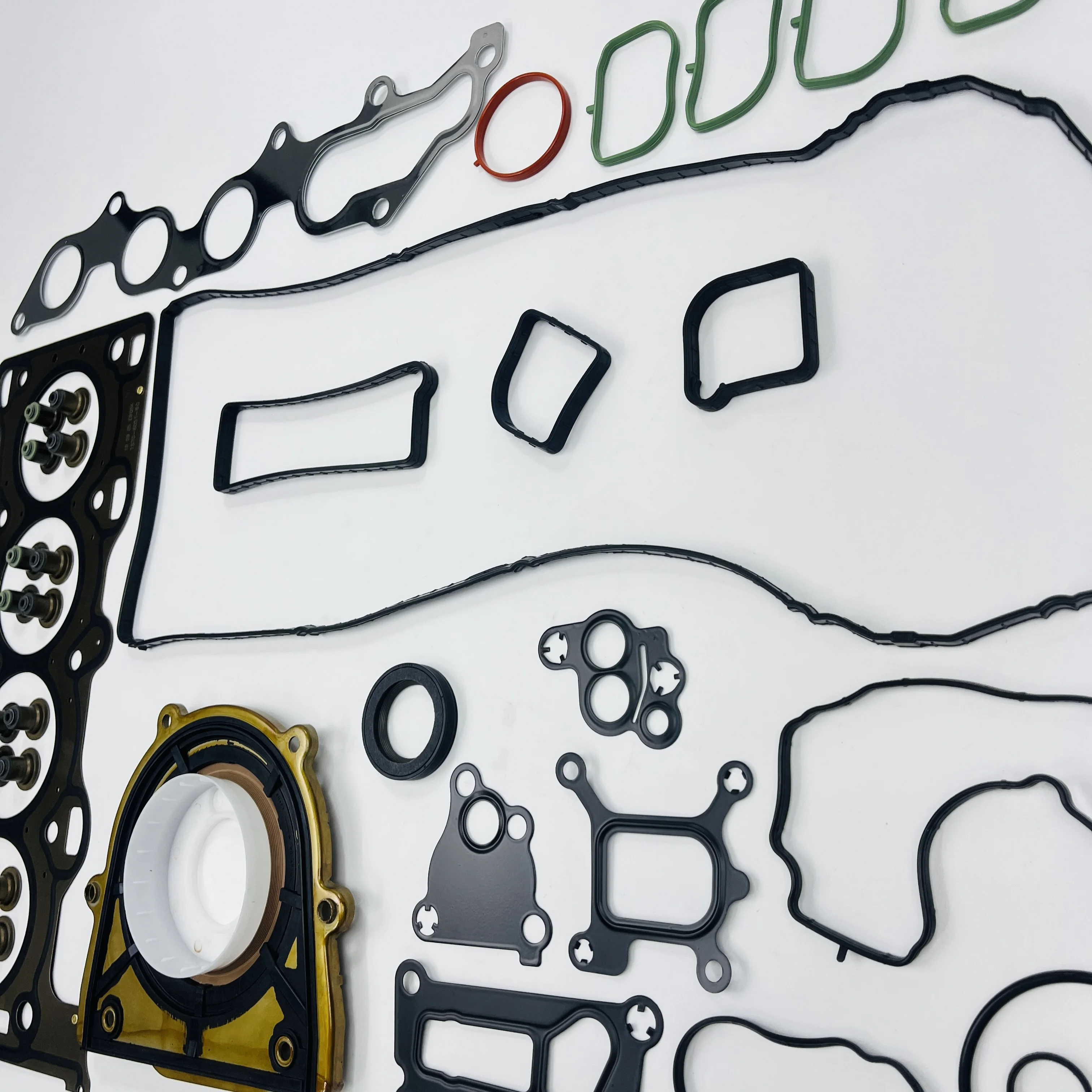 Engine Gasket Kit Seal Gasket Engine Overhaul Kit 3S4G-6013-AC For Ford-Focus 1.8Engine sealing gasket