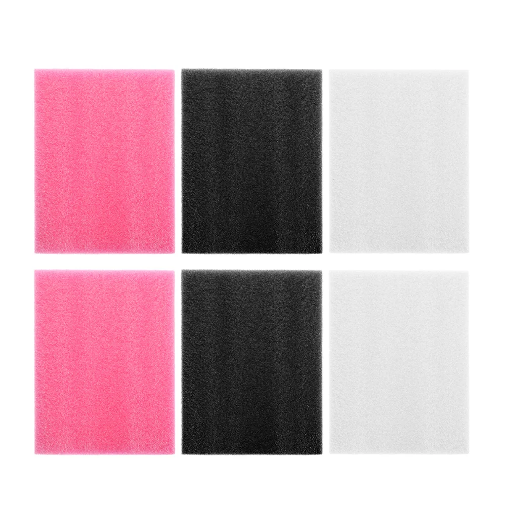 Needle Felting Pad 6 Pcs Wool Foam Cushions Blocks Felt Diy Mat Craft Pin Cushion Felting Workbench Wool Felt Mat Crafts Work