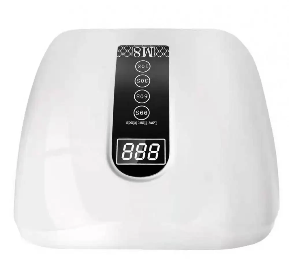 Mini Nail Dryer Machine Portable 48 LED UV Lamp Portable Home Manicure Lamp for Gel Based Manicuring Nail Tool Salon Equipment 2