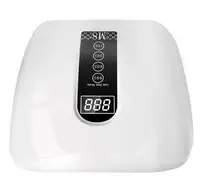 Mini Nail Dryer Machine Portable 48 LED UV Lamp Portable Home Manicure Lamp for Gel Based Manicuring Nail Tool Salon Equipment 2