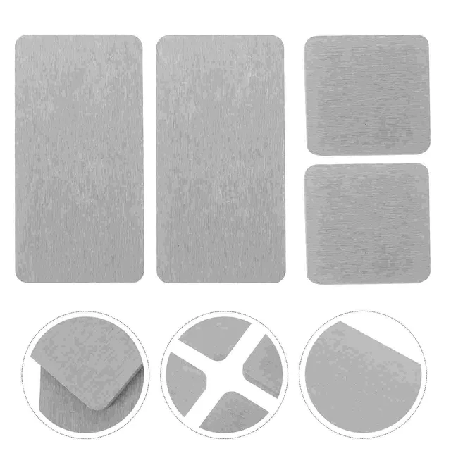 4 Pcs Asztali Abszorbens Alátét Ital Alátétek Étkezőkészletek Gyors, Száraz Diatomit Szőnyeg Szappanos Vízi Tea Csésze - Image 2