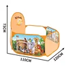 Portable Inflatable Toys Ocean Ball Pool Cartoon Ball Pit Playground Playpen Baby Pool Balls Toy Sports Children's Pool Balls 5