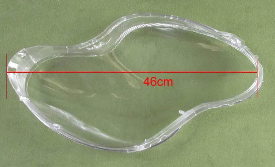 For BYD F0 2008 2009 2010 2011-2015 Headlamp Lamp Cover Transparent Headlight Shell Lens Plexiglass Replace Original Lampshade