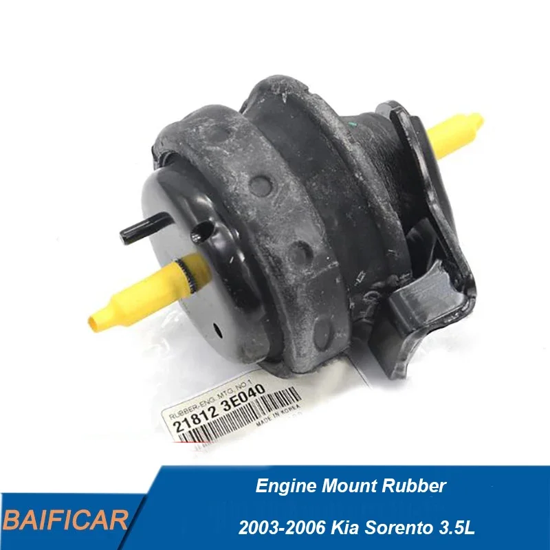 Baificar Genuine Engine Mount Rubber 21812 3E040 21812-3E040 For 2003-2006 Kia Sorento 3.5L