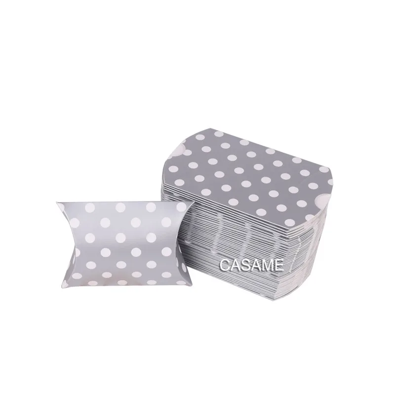 thumbnail image 1 of 10/20/30 piezas de cajas de regalo de papel Kraft para regalos de bodas, cajas de dulces, accesorios de suministro, cajas de regalo de papel Kraft, 1 of 5