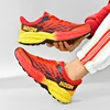 NOKA New Style Fly-Knit Breathable Sports Shoes for Men, Fashionable Cushioning Running Shoes, Low-Cut Lace-Up Outdoor Jogging S 1