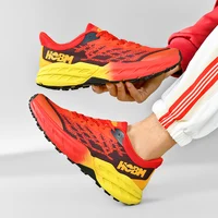 NOKA New Style Fly-Knit Breathable Sports Shoes for Men, Fashionable Cushioning Running Shoes, Low-Cut Lace-Up Outdoor Jogging S 1