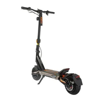 Trottinette électrique KuKirin T3 800W 48V 15.6Ah avec pneus à vide de 10 pouces, pliable, pour adultes, éclairage, freins à double disque, 45 km/h 5