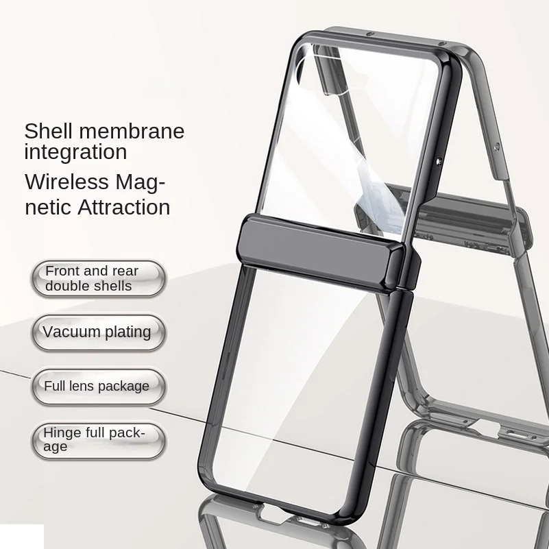 All-Inclusive Protective Case with Tempered Glass and Camera Guard