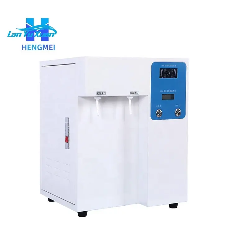 

Медицинское оборудование для стерильной воды для лаборатории, оборудование для очистки воды, деионизированная вода