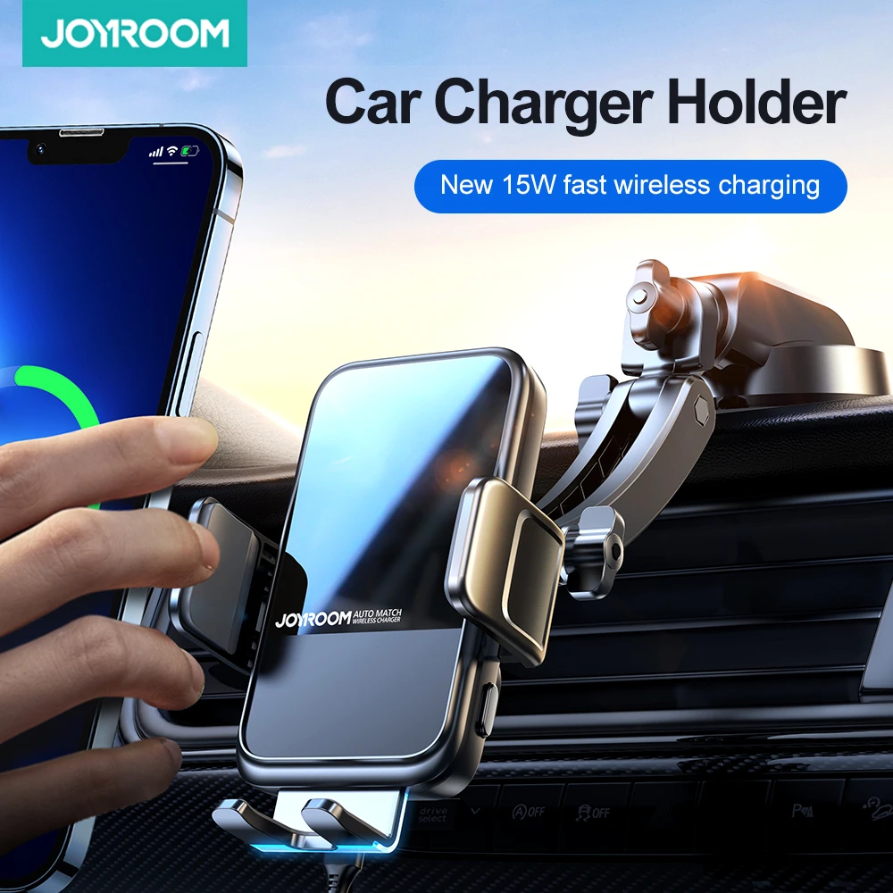 paradijs eetpatroon binnenplaats Joyroom Draadloze Opladen Auto Telefoon Houder 15W Snel Opladen Telefoon  Houder In De Auto Autolader Voor Iphone Xiaomi Huawei samsung| | -  AliExpress