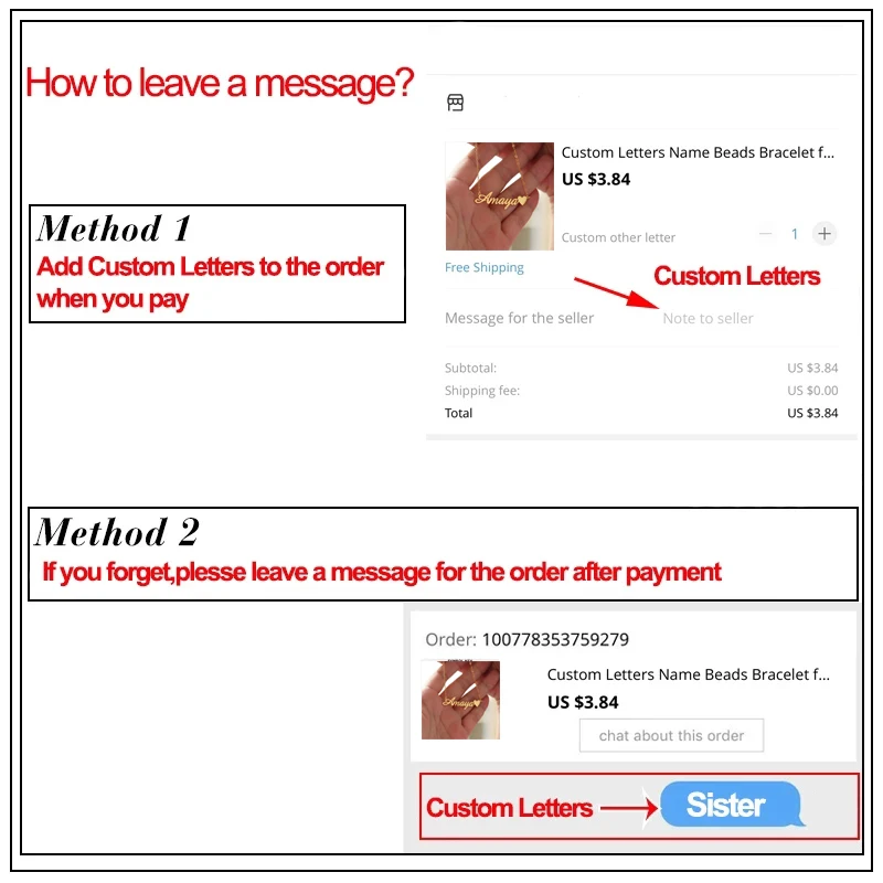 Рисунок 2 - Индивидуальное ожерелье с именем для женщин