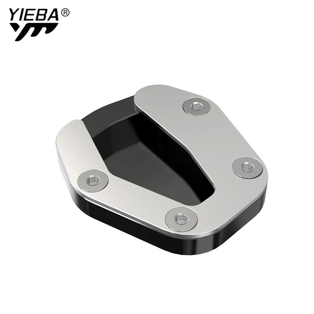 Side Stand Enlarger Kickstand Extension Plate Pad for Motorcycle Accessories