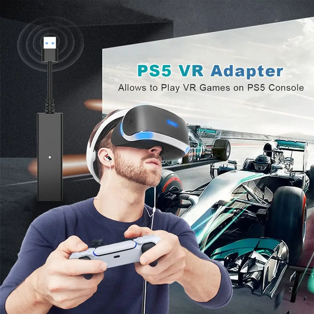 Адаптер PS VR для PS4 адаптер камеры PS5 Playstation 5 мини-адаптер игр на PSVR конвертер |