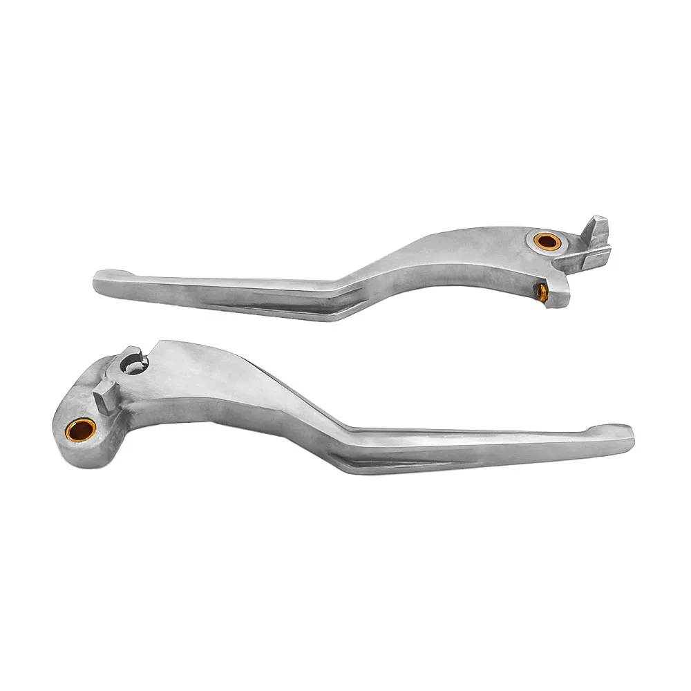 Motorcycle clutch lever cable motorcycle accessories handlebar hand grips brake clutch levers for Indian Scout Sixty Bobber-Black Chrome