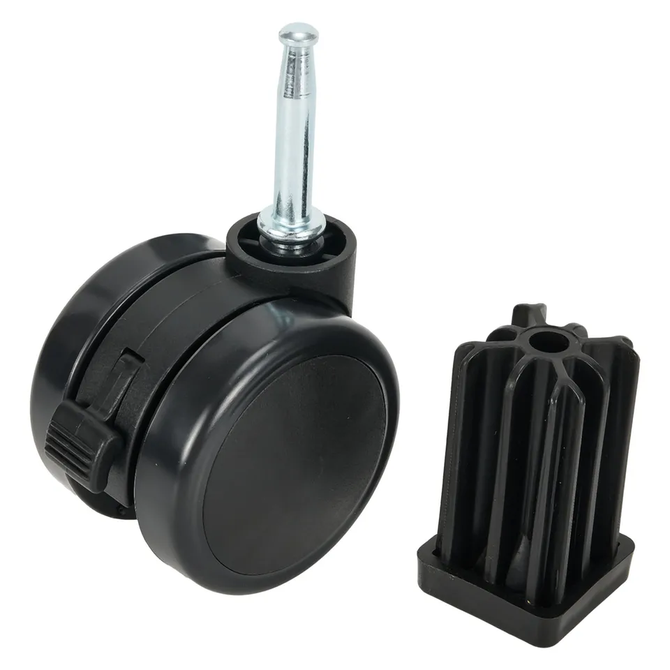 Grill Wheels Weber Grill Replacement Caster Wheels - Locking Swivel Casters For Genesis, Summit & Spirit Grills Weber Genesis Spirit Summit Replacement Caster Wheels