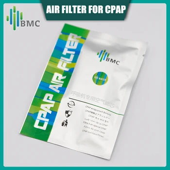 BMC 에어 필터 스펀지, GII G2S CPAP, AutoCPAP, BiPAP 기계 E-20C, 고품질 호흡기 세척 독립 포장