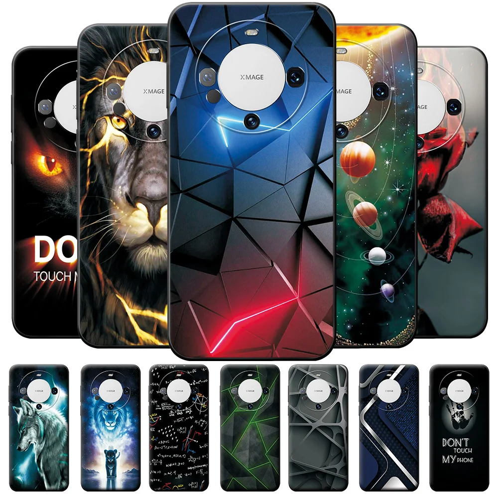 Custodia Per Huawei Mate 60 Cover Cover Posteriore Protettiva Opaca Per Huawei Mate 60 Pro Custodie Per Telefoni In Silicone Morbido Mate 60 Bumper Fu