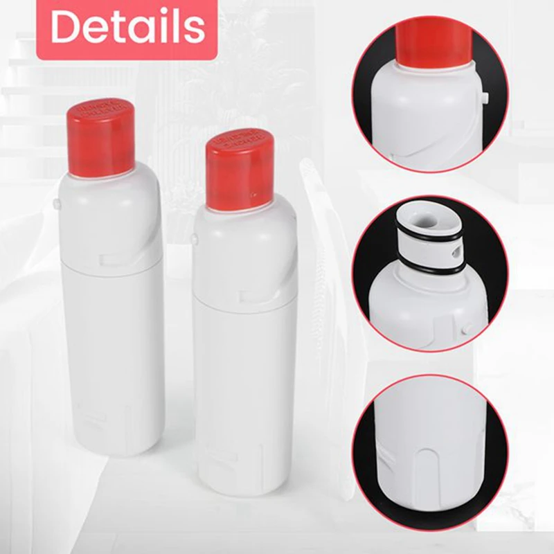 2PCS W10413645A EDR2RXD1 Refrigerator Water Filter Replacement Parts Accessories Compatible With W10413645, 9082, 9903, P6RFWB2 images - 6