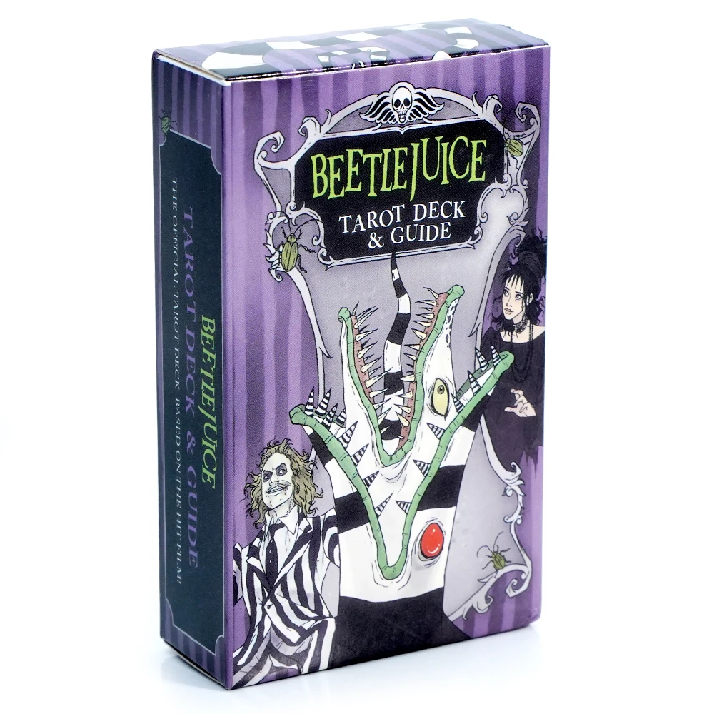 BeetlejuiceTarotDeck&Guide:AMysteriousandStylishDivinationSet