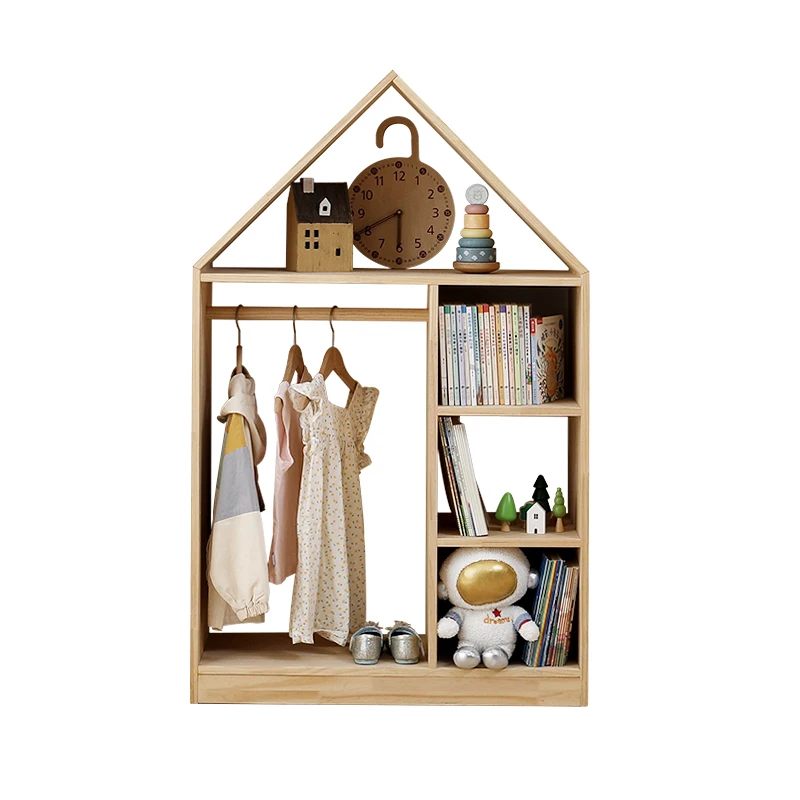 Kids Room Furniture Trunk Toys Baby Storage Cabinet Toy Sets Wardrobe Store Children's Bookcase Recameras Girls Furniture