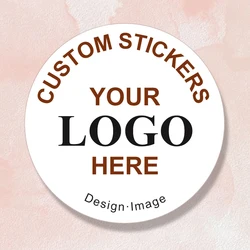 Custom Design Personalized Stickers - Unique DIY Gift Labels, Wedding Decor, Home Decals & Photo Crafts (48pcs)