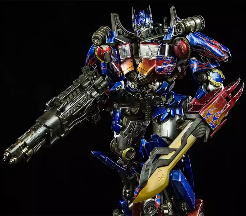 ThreeA 3A クラシックオプティマスプライム　threezero ThreeZero 3A Transformers The Last Knight DLX Optimus Prime