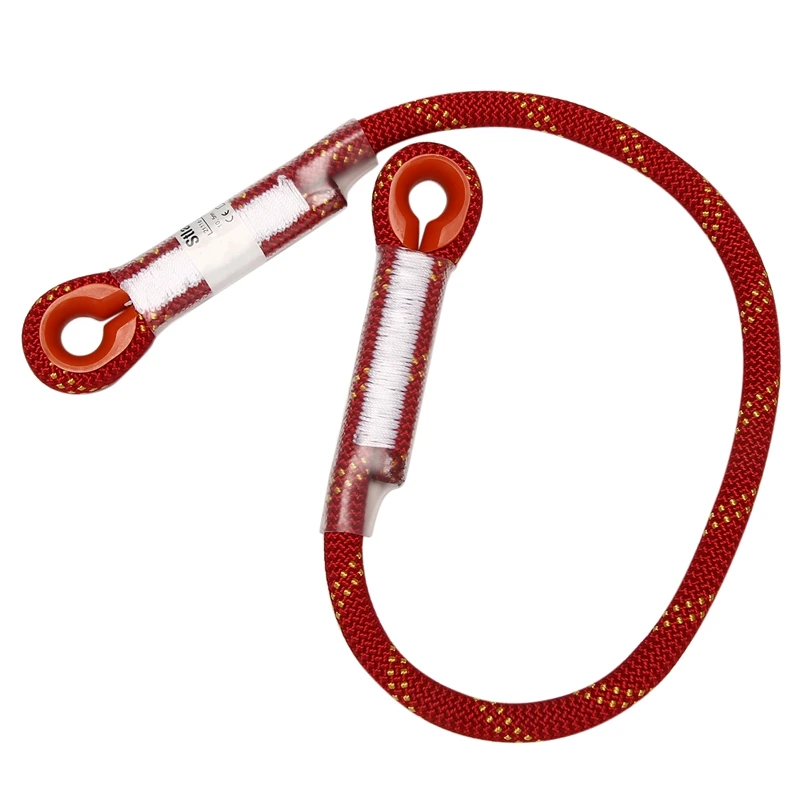 60cm Rock Climbing Sling Rope 10.5mm Prusik Sewn Eyetoeye Presewn