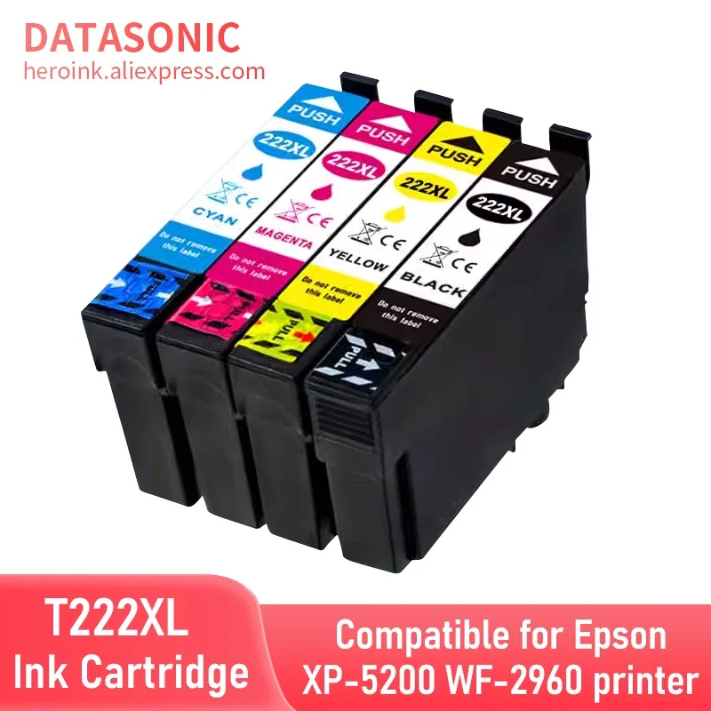 

Чернильный картридж T222XL, совместимый с Epson 222XL, T222XL, T222 222