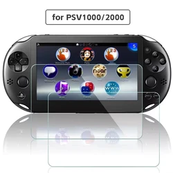 Clear Full HD Tempered Glass Screen Protector with Front and Back Cover Protective Film Guard (For PSV2000)