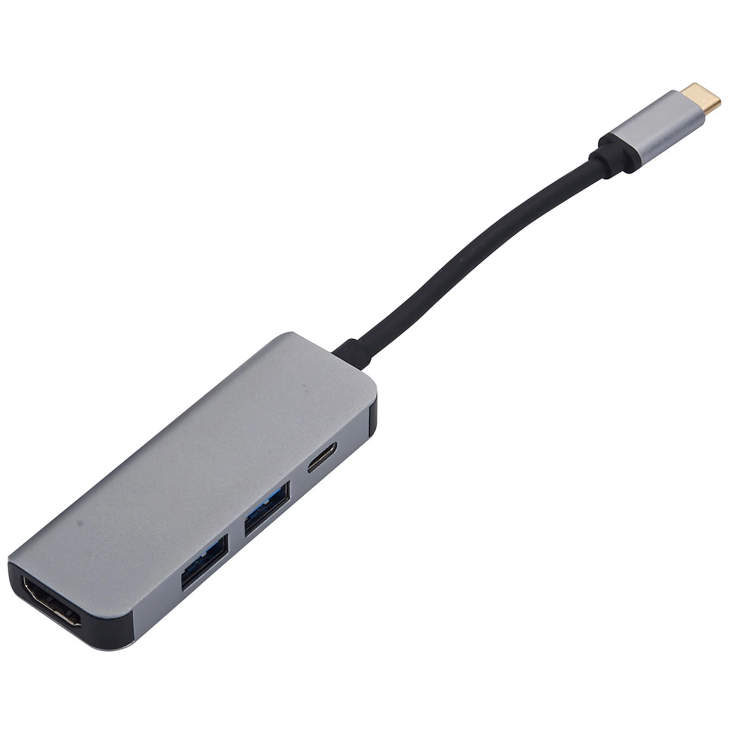 Station Dex 4 en 1 pour Samsung S8 S9 S10 plus Note 9 C&acirc;ble Dex Adaptateur Usb C Vers Hdmi pour Huawei Mate 20 P20 Pro