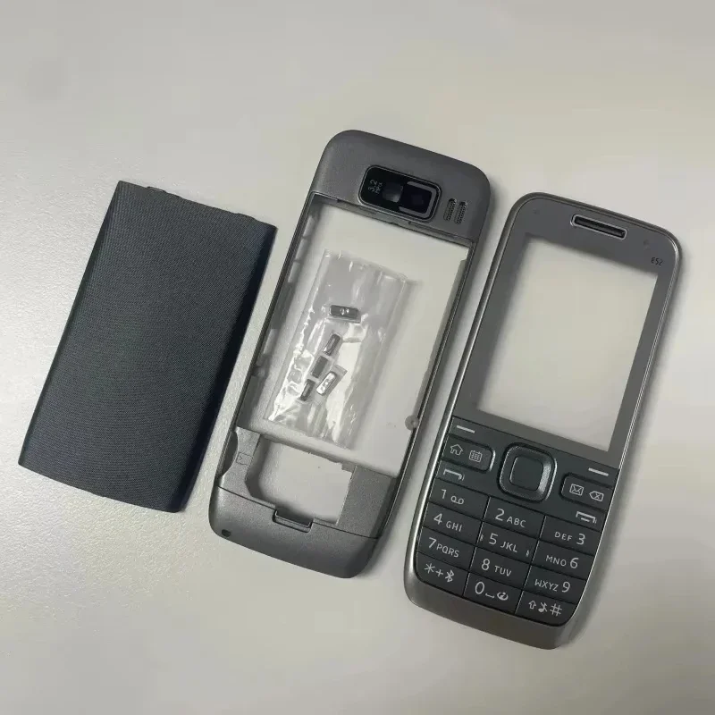 3 Coques Avant Nokia 6500c - Couleur Rose - Neuf Sous Emballage - Pour Remplacement