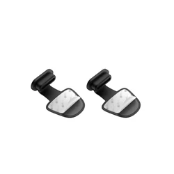 Silicone USB - C Charge Port Anti - Dust Plug and Protector Cover (Black - 2X)