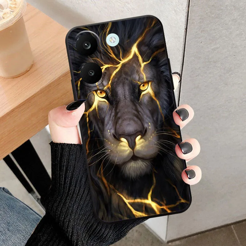 Luxury Silicone Soft Case Cover | TPU Anti-drop Protector Coque Shell Capa