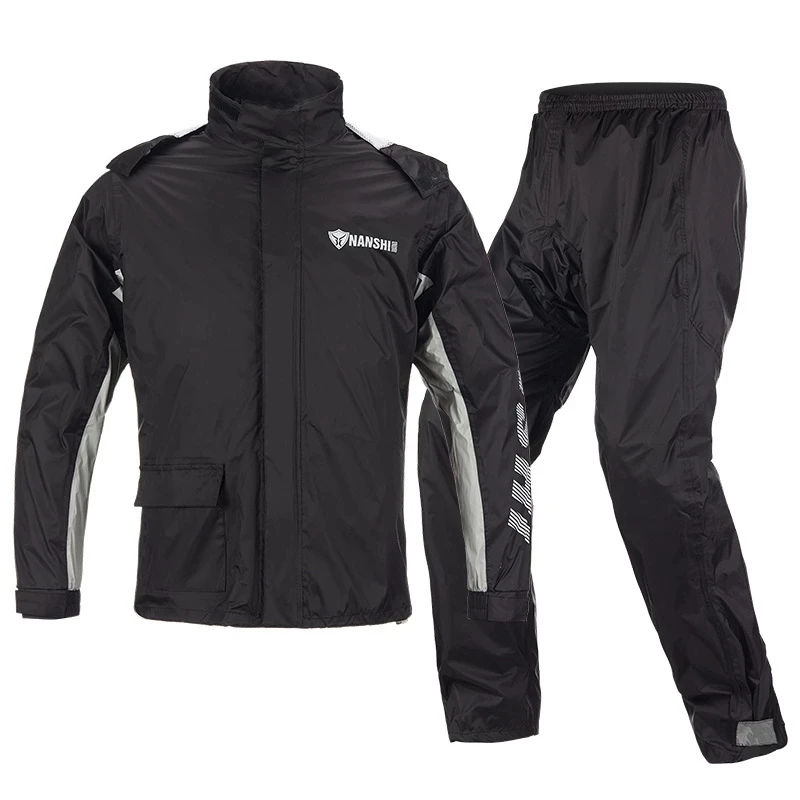 Motorcycle Raincoat Split Rain Suit Reflective Waterproof Tuta Antipioggia Moto Chuva Motocicleta Riding Cycling MOTOBOY NANSHI