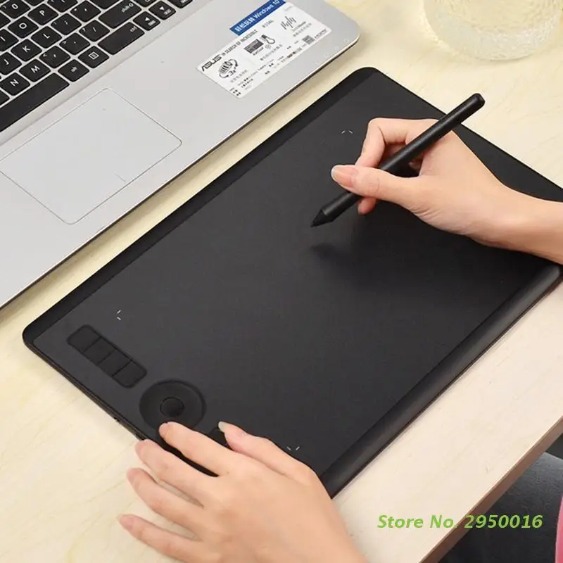 Drawing Tablet Wacom Pen For Laptop Intuos Pro Graphic Drawing Pad