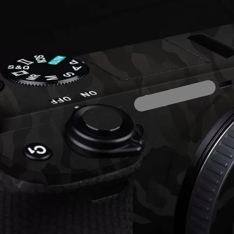 Anti-Scratch Camera Lens Sticker Coat Wrap Protective Film Body Protector Skin Cover For Sony A6300 A6400 ILCE-6400 ILCE-6300