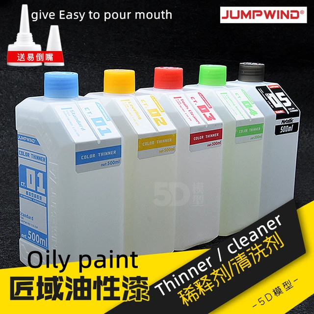 SUNIN 7 WT011-WT022 20ml/60ml/200ml Water-based Paint Thinner Airbrush  Thinner for Assembly Model Building Tools DIY - AliExpress