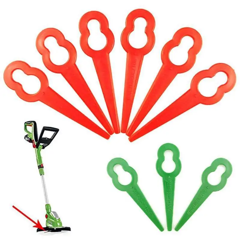 100 Stück Ersatz Trimmer Einhell Kunststoff Garten Gras Mäher Spitze Rasen Gartenarbeit Einhell Garten gerät b3q6 – Detail 38