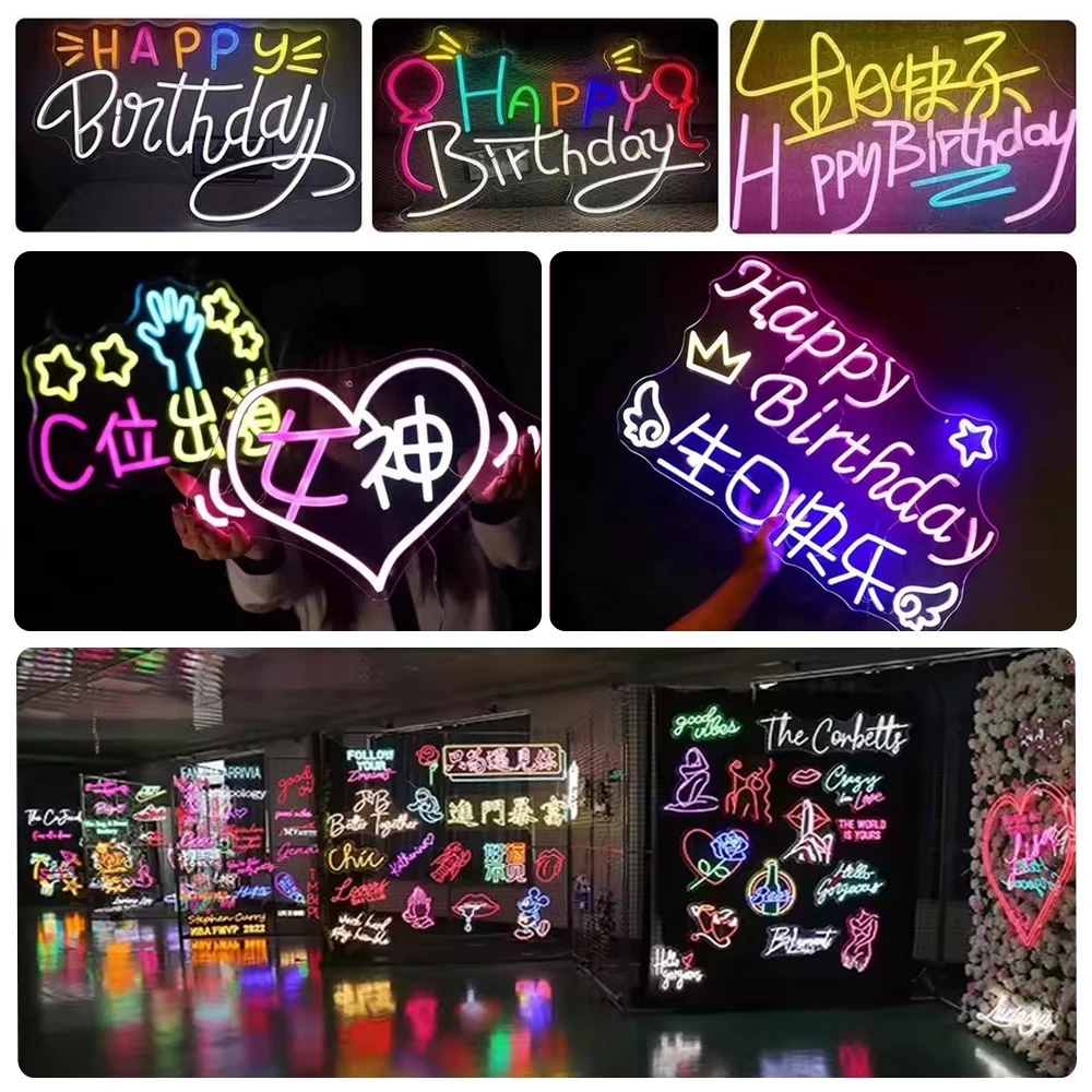 รูปสินค้า ไฟ LED Strip ยืดหยุ่น 12 สี ตกแต่งบ้าน DIY ได้