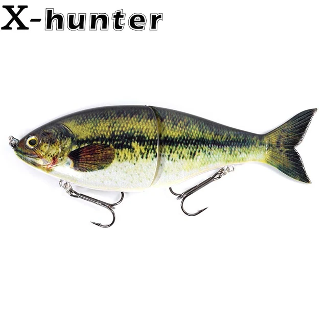 180MM 82G Sinking Hard Glide Jointed Swim Bait Wobblers Minow Slide Fishing  Lures Artificial Tackles In