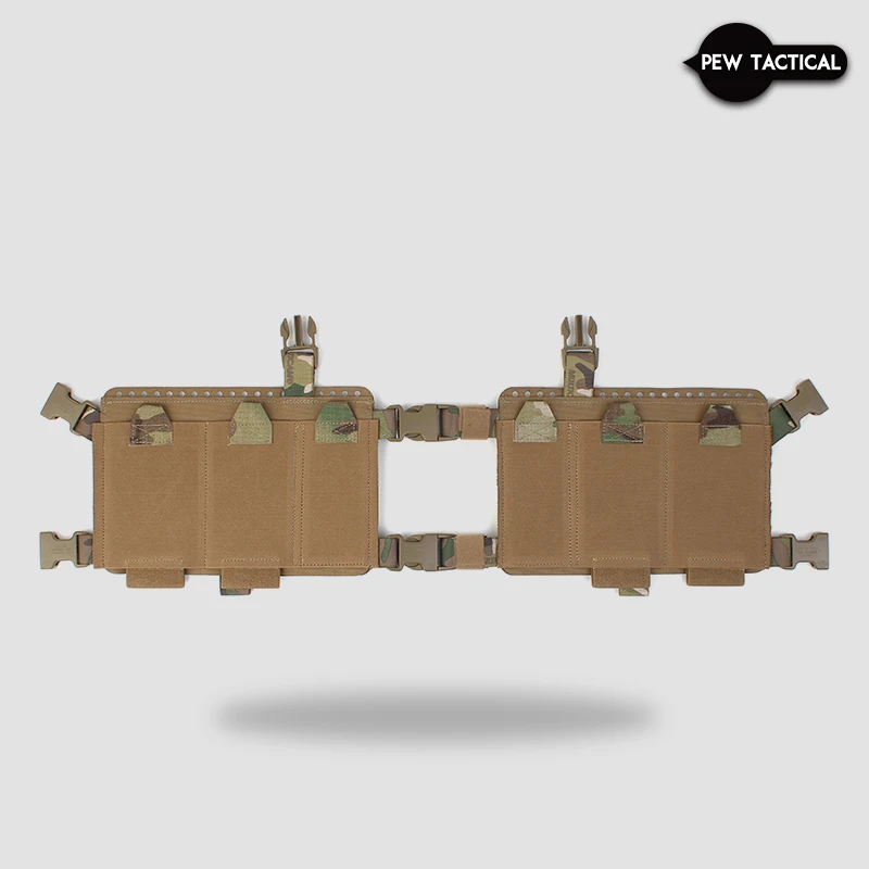 ピュー タクティカル 34 アルファ チェストリグ エアソフト CR08