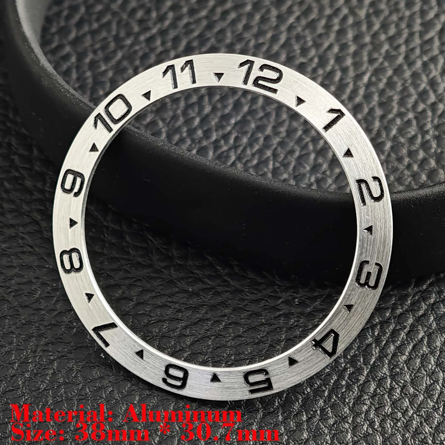 Ceramic Luminous Bezel Insert for Men's Watch - Premium Replacement Accessory