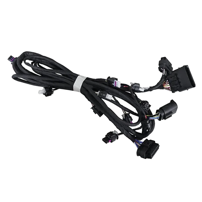 

Car Front Bumper Harness Wire Set 25DX 30DX 40IX 45EX Radar PDC Parking Aid Wiring Black For BMW X5 G05 2018-2022