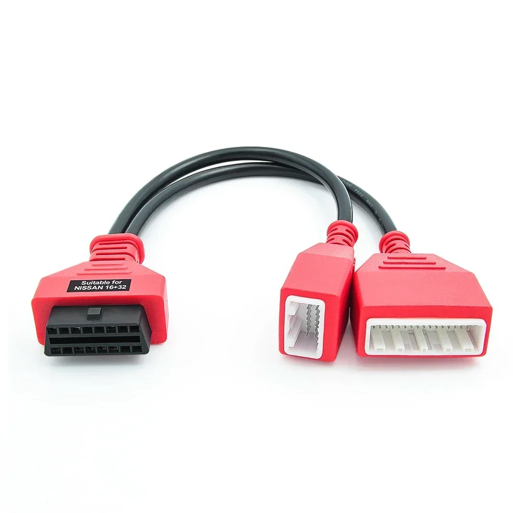 New Type The 16+32 Pin OBD Gateway Adapter for Nissan B 18 Can Be Used with An Unencrypted New Key Added OBD2 Cable Tool quality 5