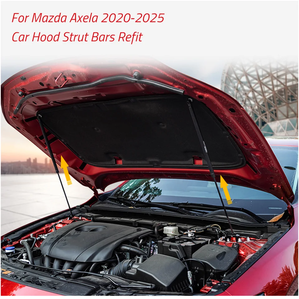 フードダンパ ヒュンダイソナタ 2015 2016 2017 2 個車のフロント