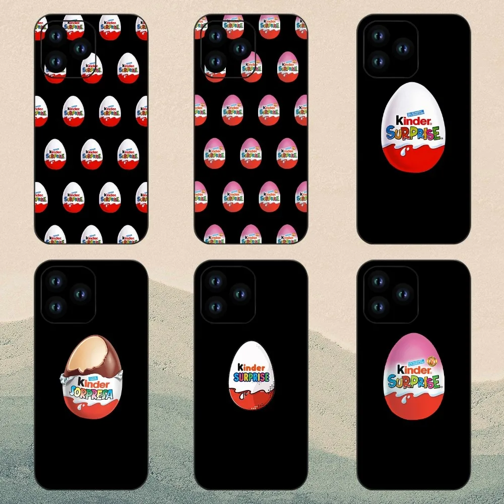 Nuova Custodia Per Telefono A Sorpresa Trolly Egg Kinder Joy Per Iphone 11 12 13 14 15 Mini Pro Xs Max X S Plus Xr Shell