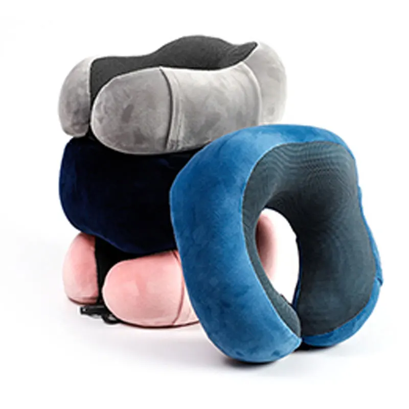 

Neck pillow U-shaped four seasons breathable memory cotton office nap pillow travel neck pillow car neck pillow