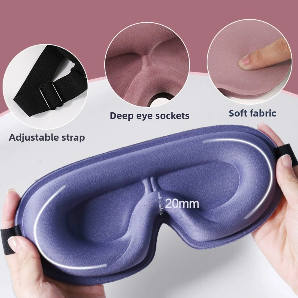 Ultimate Blackout Sleep Mask for Deep Relaxation and Restful Sleep